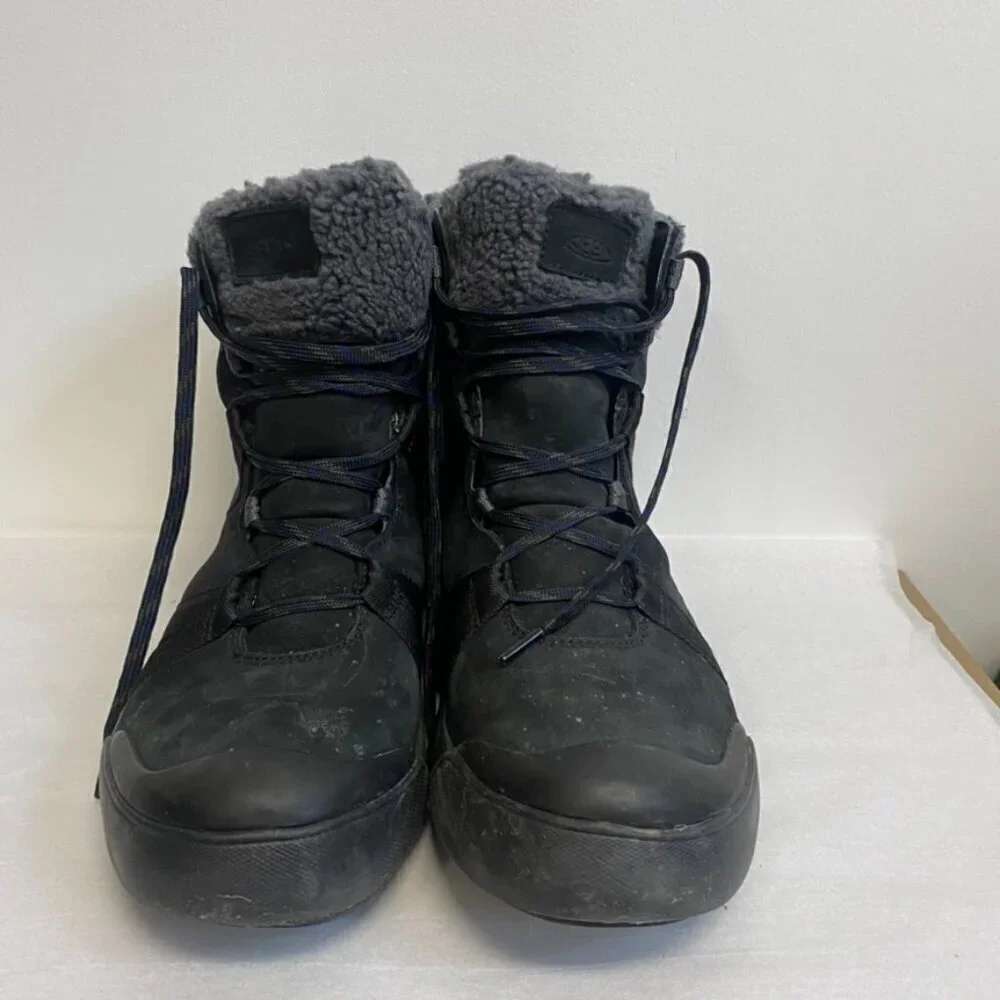 Keen Elle Waterproof Lace Up Winter Boot